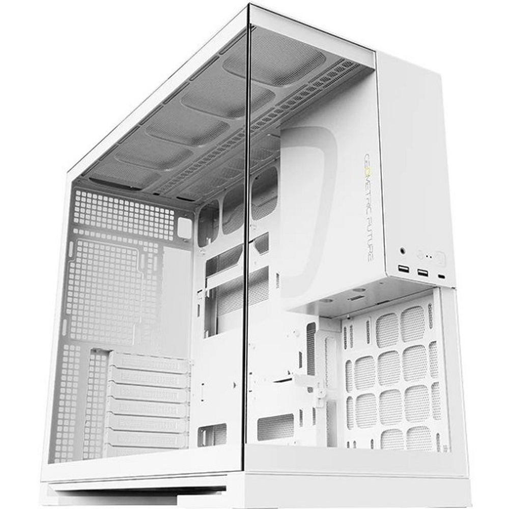 Корпус Midi-Tower Geometric Future Model 5, E-ATX, белый (1AM5WKWT00100)