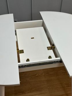 Стол KENNER K1000 венге/стекло крем
