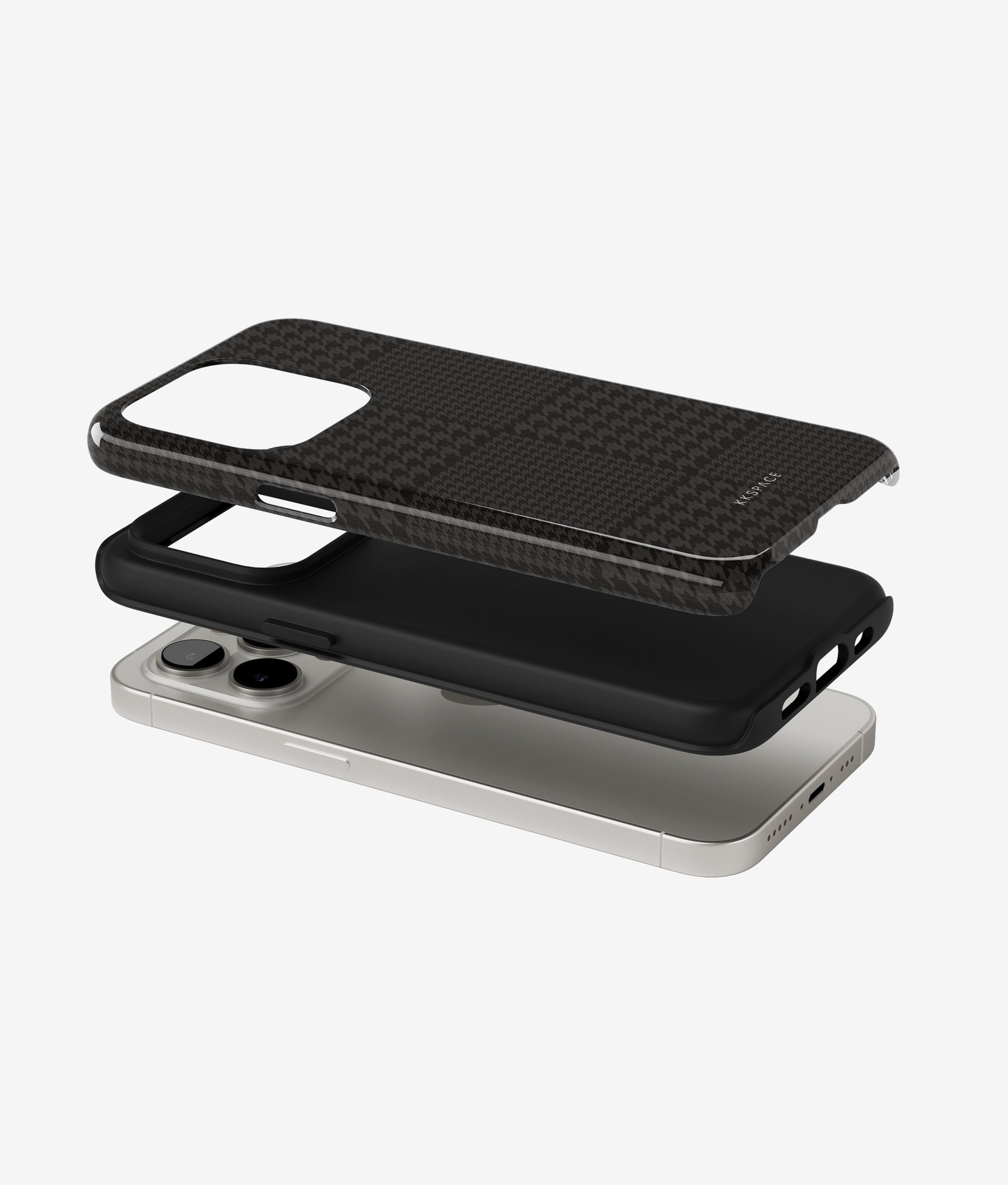 Чехол RETRO BLACK для iPhone