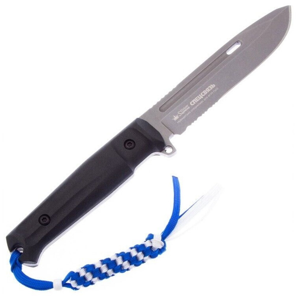 Тактический нож Фельдъегерь AUS-8 TacWash Serrated, Kizlyar Supreme, 4650065059695