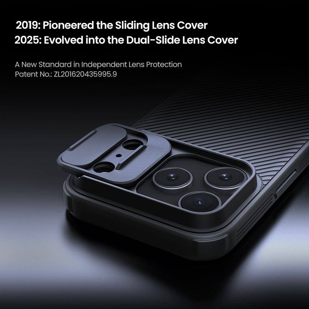 Чехол c поддержкой MagSafe для iPhone 17 Pro от Nillkin серия CamShield Pro Magnetic Case