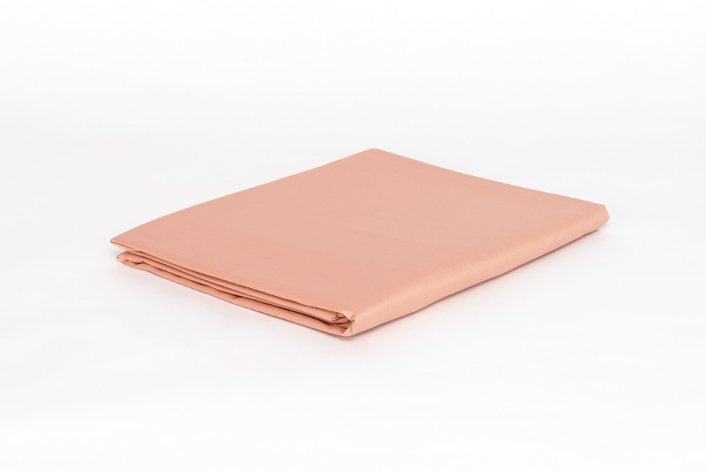 Простыня 240х260 German Grass Паллада розовая Оранжевый (Apricot Palette)