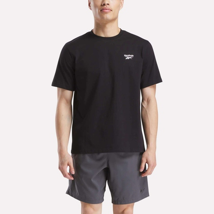 Футболка мужская REEBOK CODY SMALL LOGO CREW NECK SS TEE