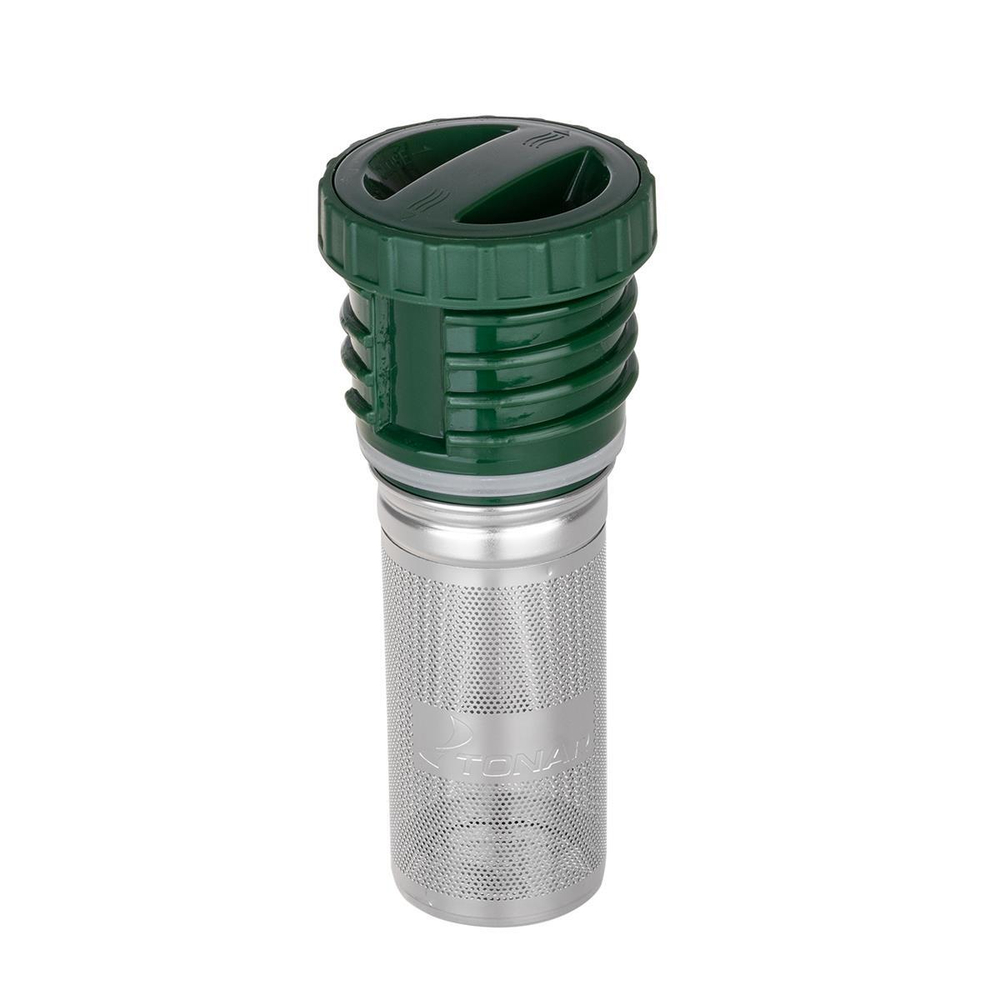 Термос Тонар 750ML (HS.TM-056-G) с ситечком, 2 крышки-кружки (Зеленый)