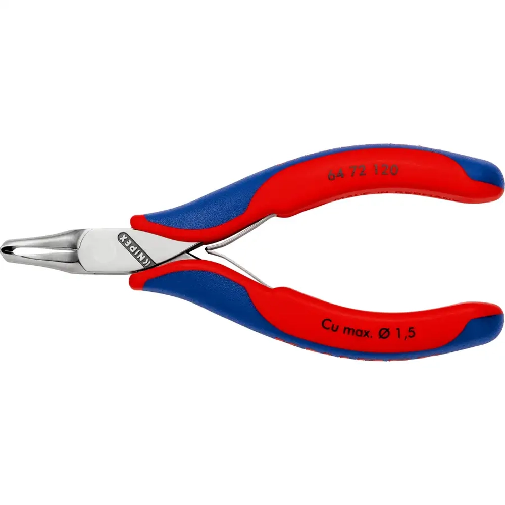 Кусачки торцевые для электроники 120 мм Knipex 64 72 120