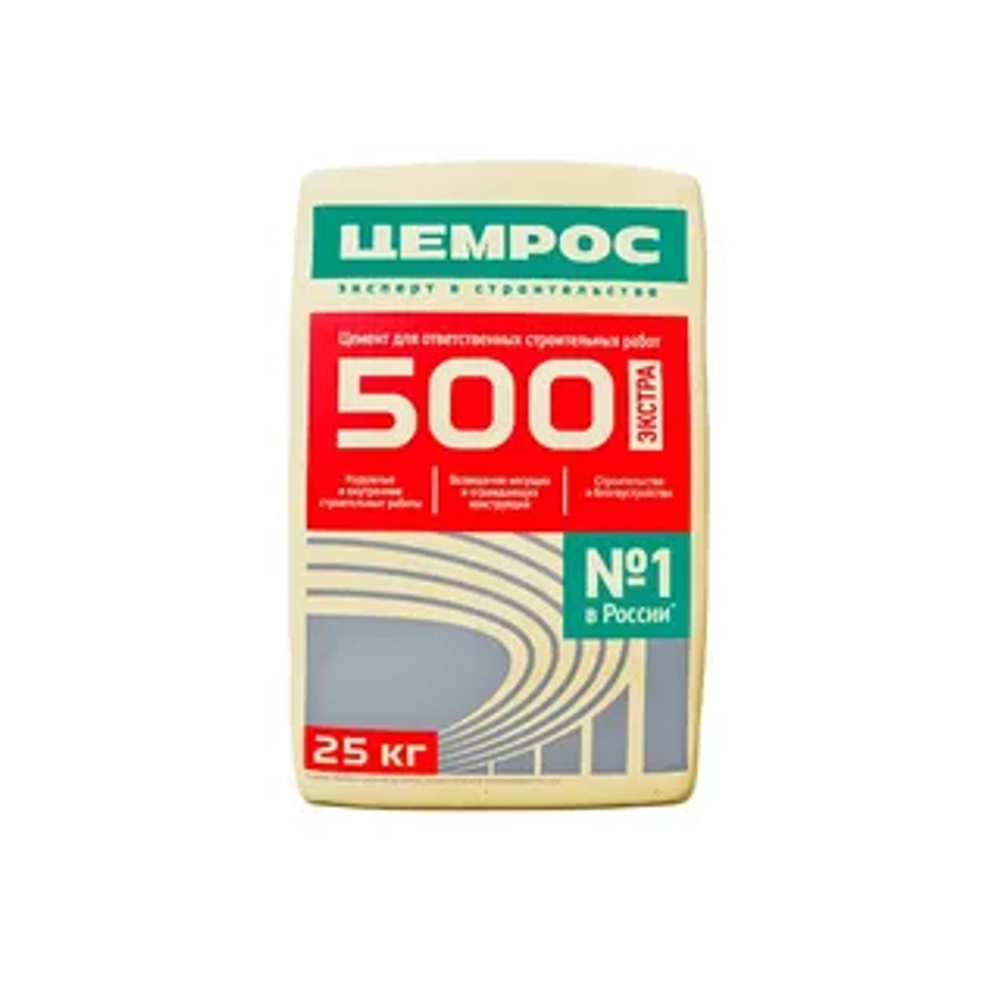 Цемент 25 кг мешок