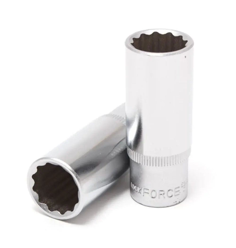 Головка глубокая 1/4'', 14мм (12гр) RockForce##Rock FORCE RF-5295014