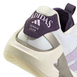 Женские теннисные кроссовки Adidas Adizero Ubersonic 5 W - cloud white/powder plum/aurora plum