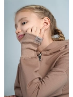 Костюм с брюками палаццо