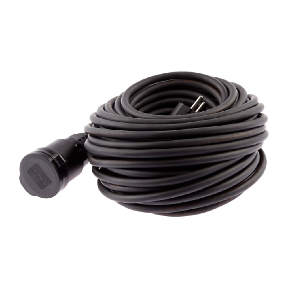 Удлинитель силовой ЭРА UPx-1e-3x1,5-20m-IP44(KG) в бухте с заземлением 1 розетка 20 м КГ 3х1,5мм2 | Электротовары