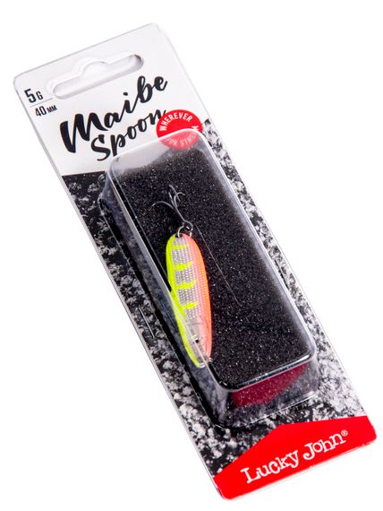 Блесна колеб. Lucky John MAIBE SPOON длин.40мм/005.0г 012