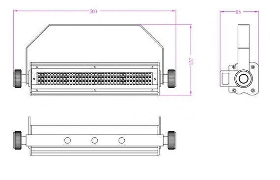 Involight LED STROB200 светодиодный стробоскоп