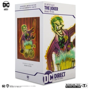 Фигурка McFarlane Toys DC Artists Alley The Joker by Brandt Peters