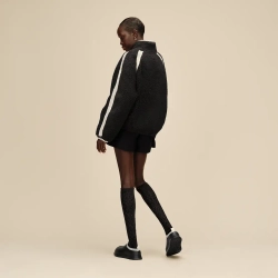 UGG Куртка с вязаными вставками Nikia, черный