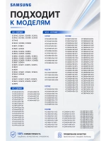 Двигатель для пылесоса Samsung 2400Вт DJ94-00092A (VCM-M30AUAA,DJ31-00125C,VC07W220FQ)