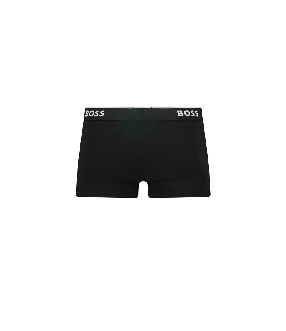 трусики-боксеры 3 шт. trunk 3p power desig BOSS BLACK - темно-синий(50483639)