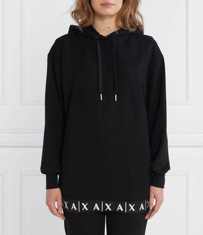 Худи Armani Exchange - черный(6RYM61 YJEGZ)