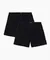 Трусы (2 шт) мужские семейные Atlantic 2BMB-003, черные