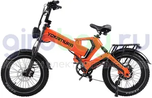 Электровелосипед Yokamura Apache Max 1500W (48V/30Ah) фото №6