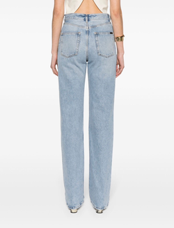 Джинсы SAINT LAURENT