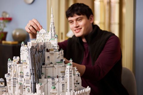 Конструктор LEGO Lord of the Rings 11377 The Lord of the Rings: Minas Tirith