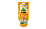 Фляга TRIX Safari детская, 500 мл, защитная крышка, LDPE, оранжевая