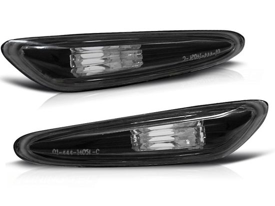 Повторители поворота black для BMW E60 / E61 / E46 / X3