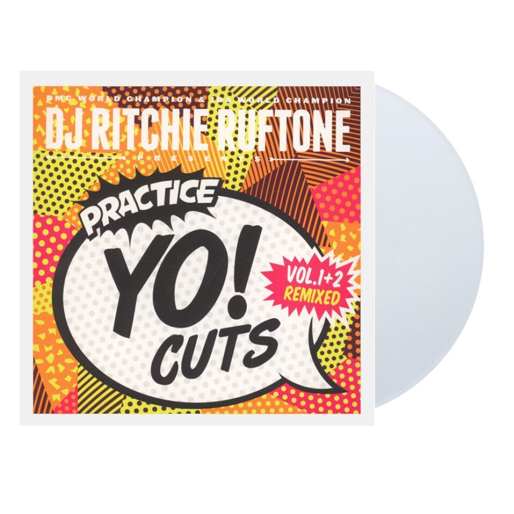 .DJ Ritchie Ruftone Practice Yo! Cuts Vol. 1+2 Remixed