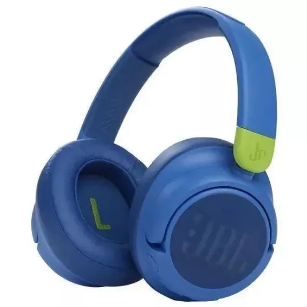 Детские противошумные наушники JR 460 NC, синие (из Финляндии)