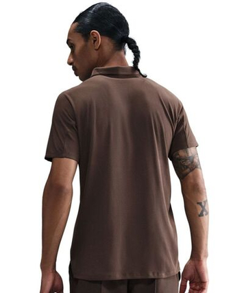 Мужское теннисное поло Nike Court Dri-Fit Advantage Slam - baroque brown
