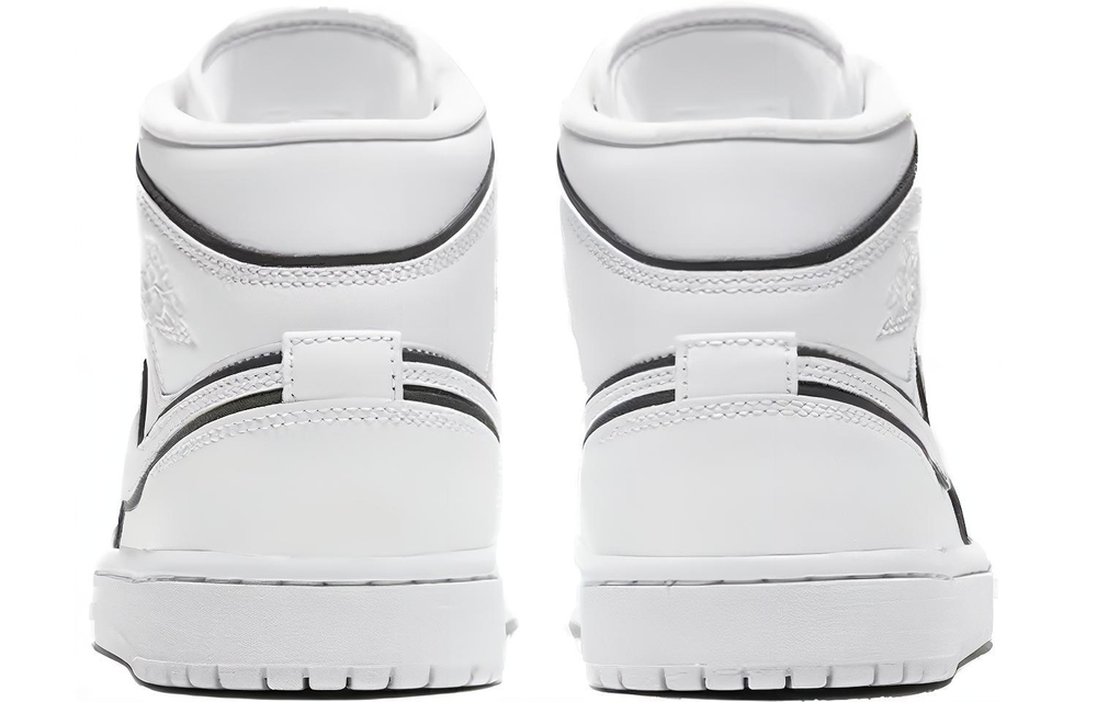 Jordan 1 Mid Iridescent Reflective White Women's