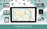 Магнитола для Volkswagen Amarok 2010-2019 - Vaycar VA81U-08361 на Android 13, 4G SIM-слот