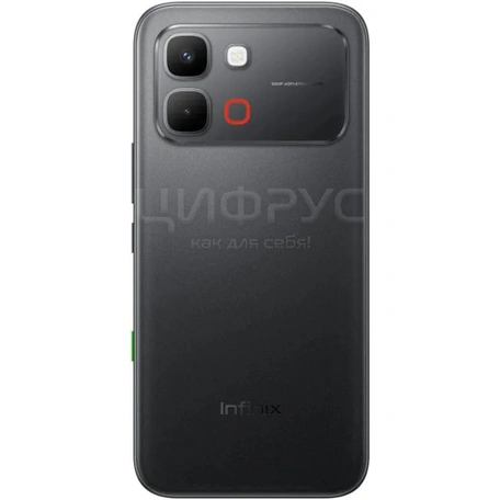 Смартфон Infinix Note Edge 6/128GB Shadow Black