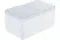 Розетка Systeme Electric ATLASDESIGN PROFI IP54 с заземлением двойная с крышкой накладная белая 37020