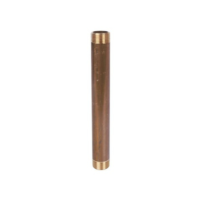 Удлинитель резьбовой STOUT SFT 0062 - 3/4" длина 200 мм (НР/НР, латунь без покрытия)
