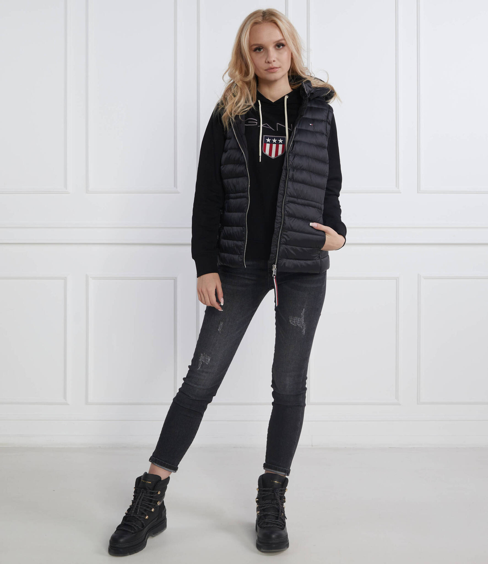 пуховая безрукавка feminine Tommy Hilfiger - черный(WW0WW37265)