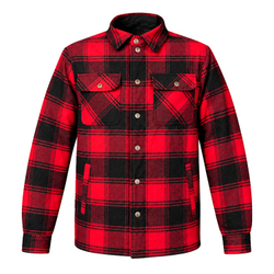 Рубашка утеплённая Sturmer Subzero - Red Plaid