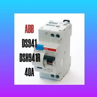 Дифференциальный автомат DS941/ DSH941R 40А 30мА тип AC