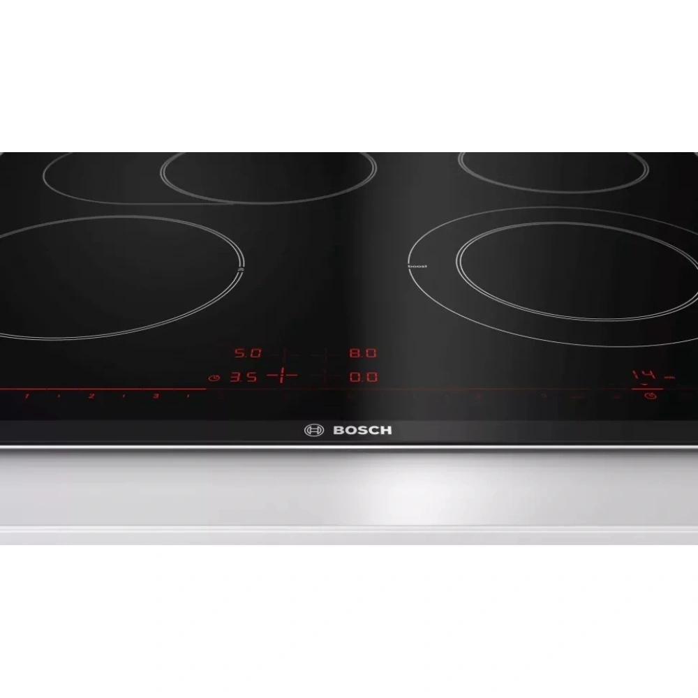Электрическая варочная панель Bosch PKN675DP1D черная