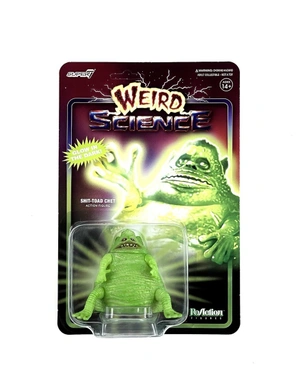 Фигурка Super7 - Weird Science: Shit-Toad Chet (GW)