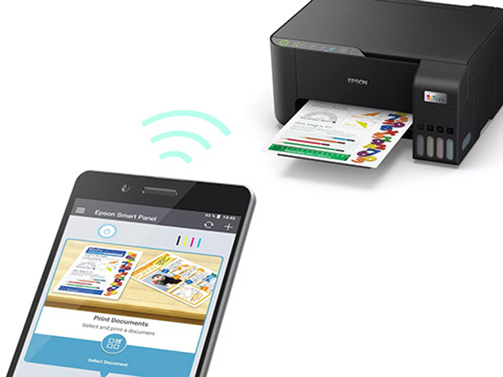 МФУ Epson L3250, A4, 33 стр./мин, WiFi, цветной