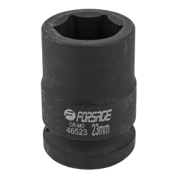 Головка ударная 23мм (6гр.) 3/4'' Forsage F-46523