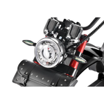 Электроскутер Citycoco WHITE SIBERIA Wild Wheel 3950W Черный