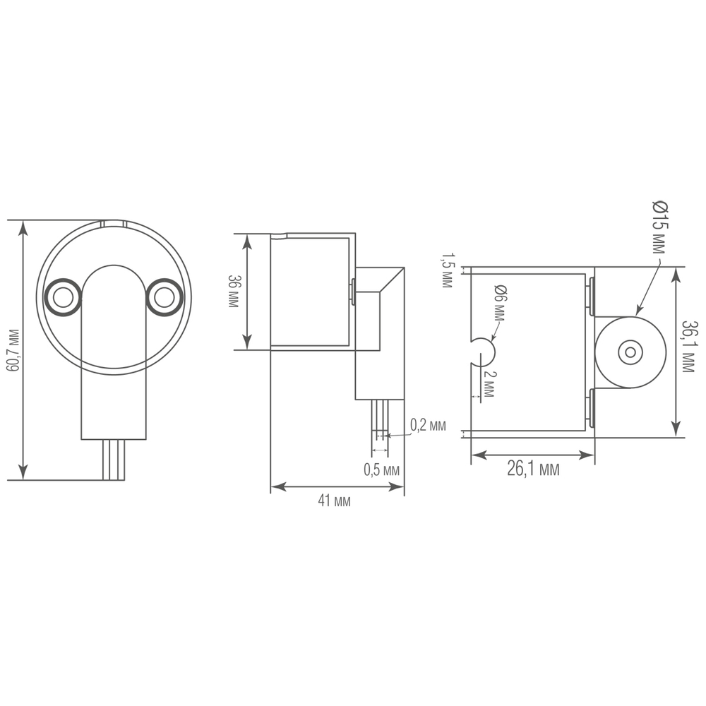 Схема Power Connector DL20651 W1