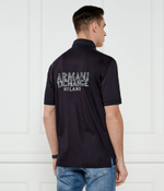 Поло Armani Exchange - темно-синий(XM000329 AF10364)
