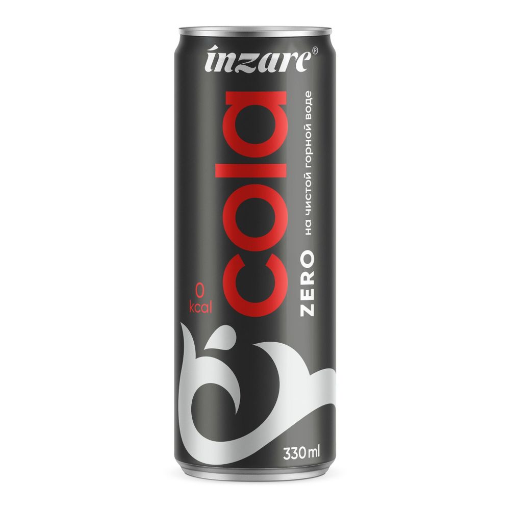 Напиток Кола ZERO INZARE  0,33 л ЖБ