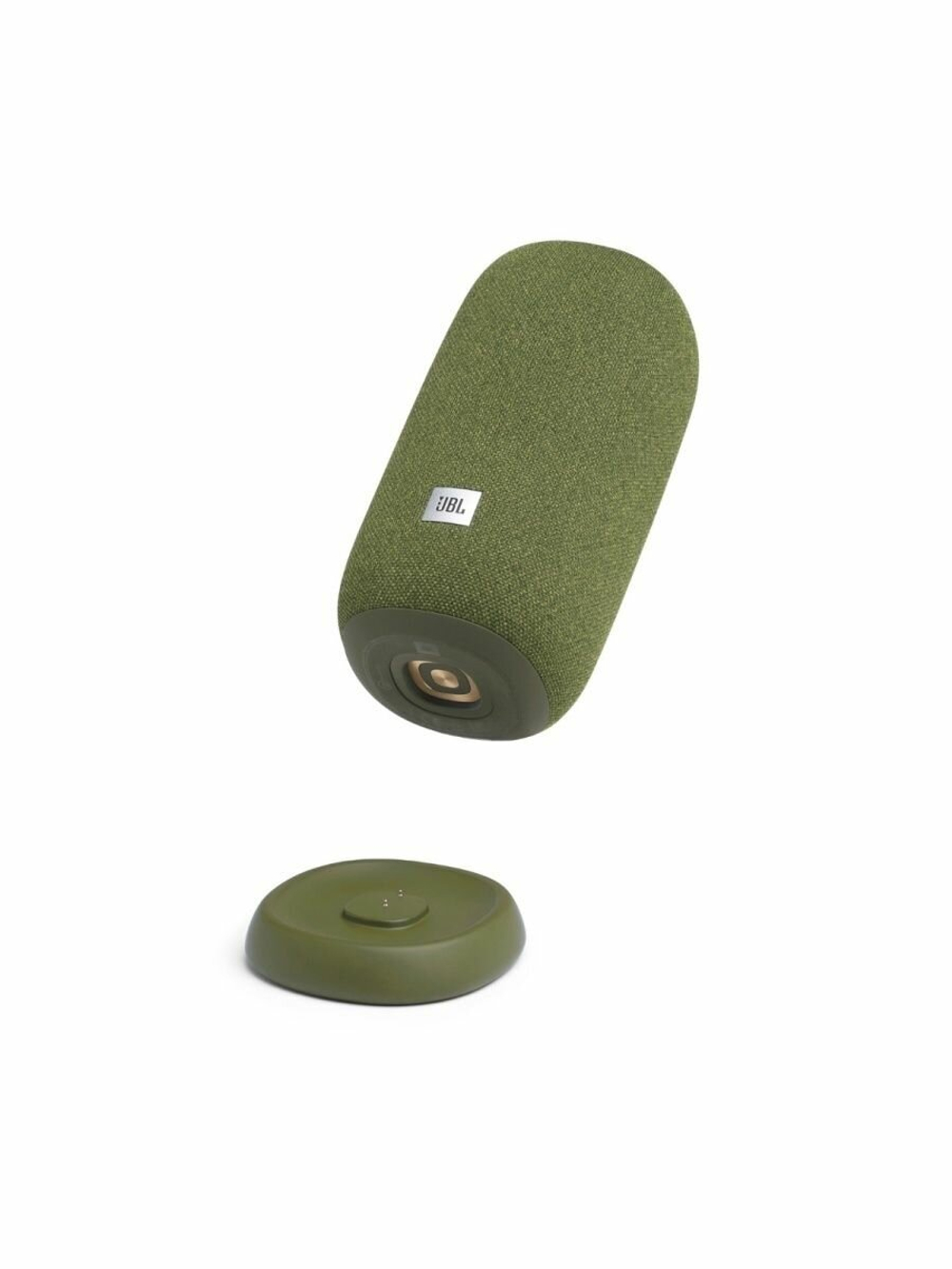 Умная колонка JBL Link Portable с Алисой, зелёный