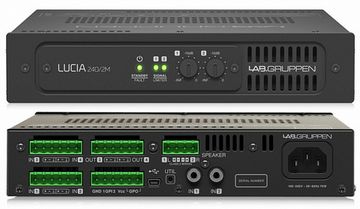 Lab.gruppen Lucia 240/2M усилитель 2-канальный, мощность на канал 120Вт