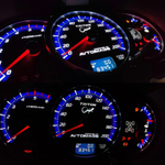 Светодиодная плата для панели Pajero Sport (индивидуальный заказ по цветам)