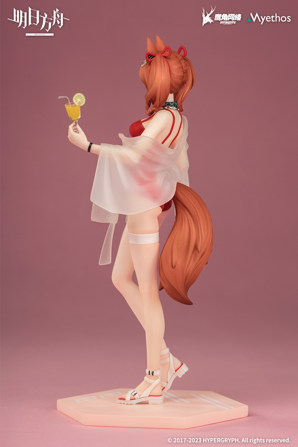 Фигурка Myethos Gift+ Arknights: Angelina Summer Ver. Аркнайтс: Анджелина